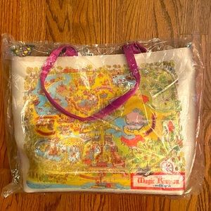 Harvey’s Walt Disney World 50 Anniversary Magic Kingdom Map Handbag